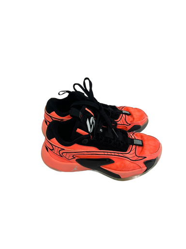 Used Jordan LUKA 2 Basketball Shoes Y Coral Junior 04.5 11692-S000140264