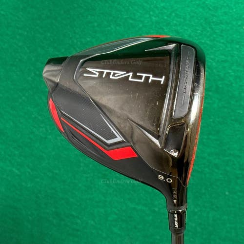 TaylorMade Stealth 9 Driver Speeder 661 Evolution Tour Spec Graphite Stiff