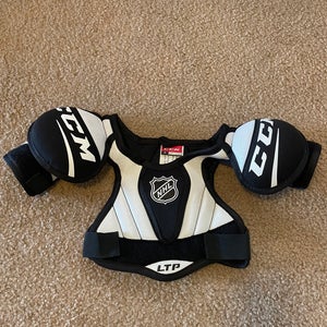 Small Youth CCM LTP Shoulder Pads (Used)