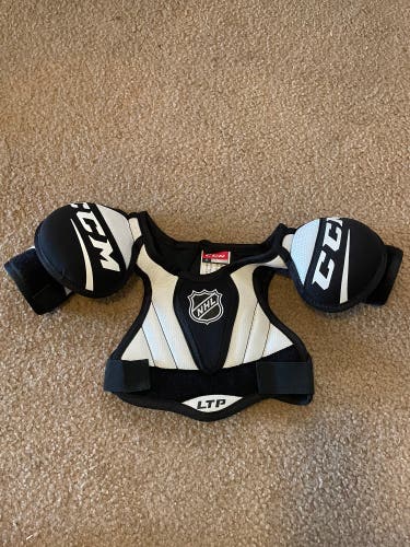 Small Youth CCM LTP Shoulder Pads (Used)