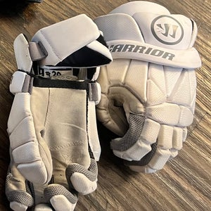 Warrior Lacrosse Gloves Small (Used)