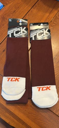 Adult Unisex Large Athletic Knit Socks (New)