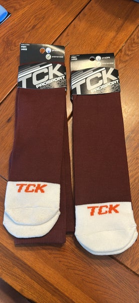 Adult Unisex Large Athletic Knit Socks (New)