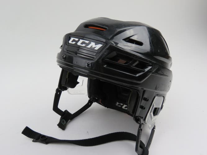 CCM Tacks 710 Pro Stock Hockey Player Helmet Blue Senior Medium
