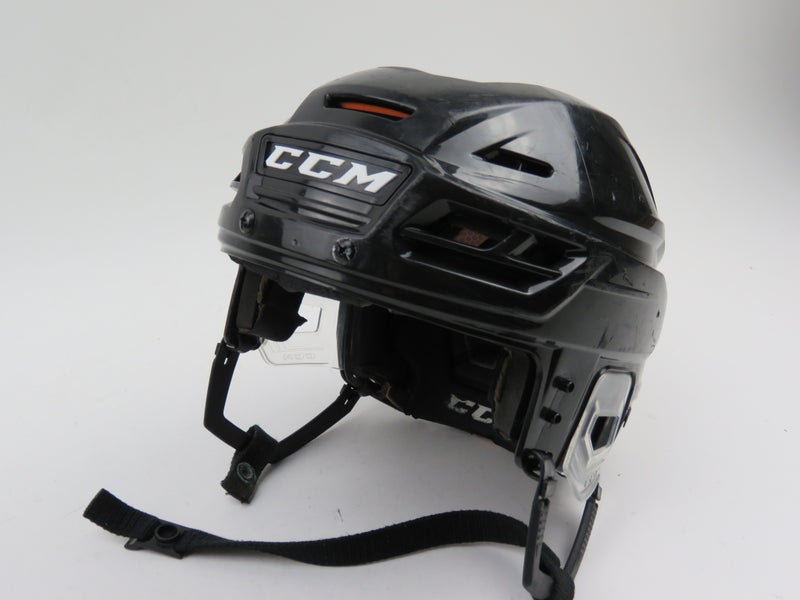 CCM Tacks 710 Pro Stock Hockey Player Helmet Blue Senior Medium