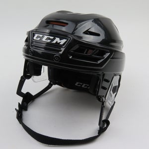 CCM Tacks 710 Pro Stock Hockey Player Helmet Blue Senior Small