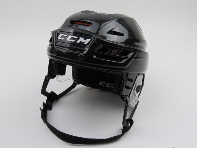 CCM Tacks 710 Pro Stock Hockey Player Helmet Blue Senior Small