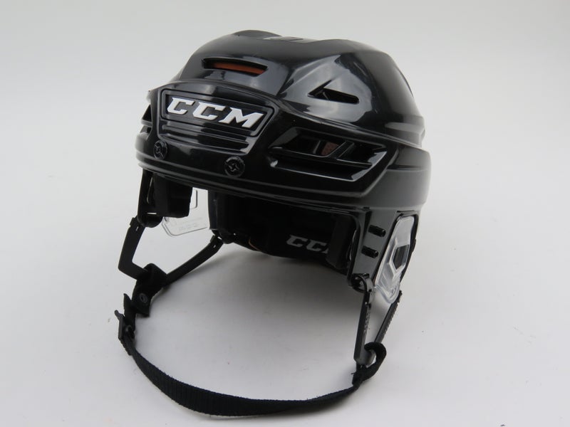 CCM Tacks 710 Pro Stock Hockey Player Helmet Blue Senior Small