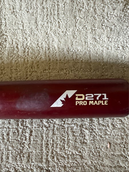 DeMarini D271 Pro Maple Composite BBCOR Certified Bat (-3) 31 oz 34" (Used)