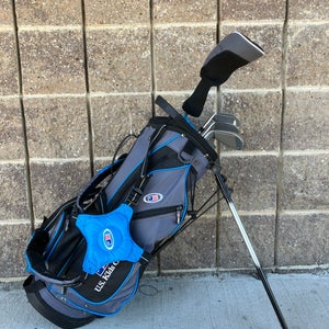 Junior US Kids Golf Ultralight 48 Clubs (Full Set) Right Handed (Used)