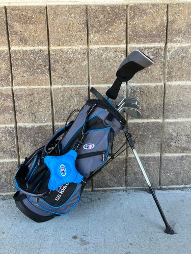 Junior US Kids Golf Ultralight 48 Clubs (Full Set) Right Handed (Used)
