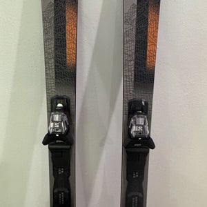 Men's 2024 Salomon Stance 84 177 cm All Mountain Skis With Bindings Max Din 12 (Used)