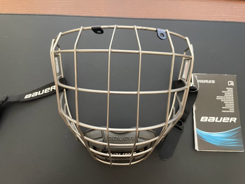 Medium Bauer Profile III Facemask Full Cage (New)