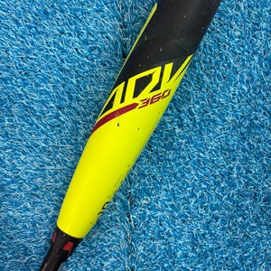 2023 Easton ADV 360 Composite Bat USABat Certified (-10) Composite 18 oz 28" (Used)