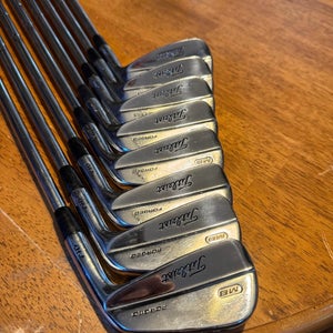 Men's Titleist MB 710 Forged Right Handed Iron Set Steel Shaft (Used)