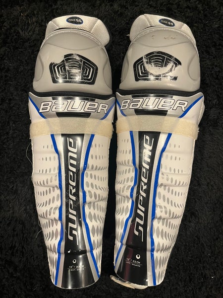Senior Bauer Supreme 150 13" Shin Pads (Used)