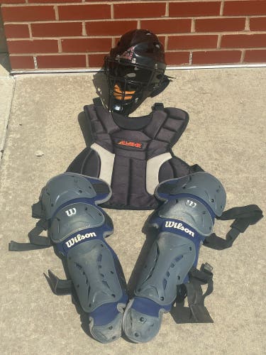 Youth All Star/Wilson Catcher's Set (Used)