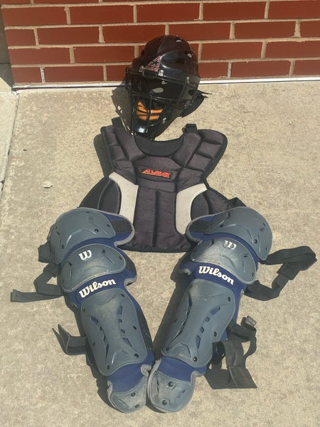 Youth All Star/Wilson Catcher's Set (Used)