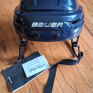 XS Extra Small Bauer Re-Akt Navy Blue Helmet (New)