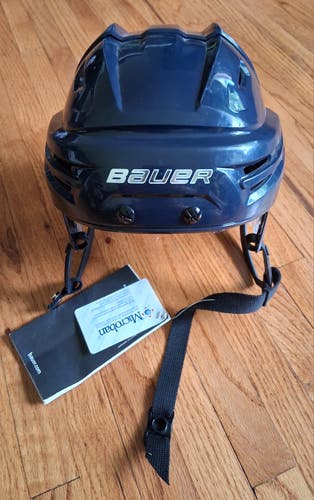 XS Extra Small Bauer Re-Akt Navy Blue Helmet (New)