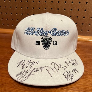 2013 MLL All-Star Game Hat *Autographed*