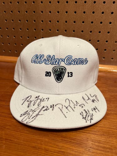 2013 MLL All-Star Game Hat *Autographed*