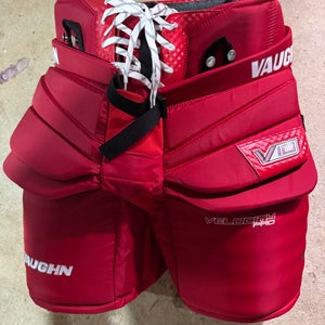 Senior Large 2024 Vaughn Velocity V10 Hockey Goalie Pants (Used)