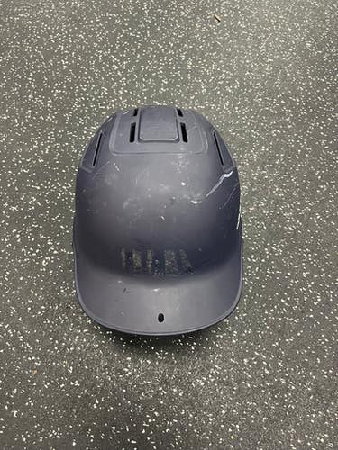 Used Adidas BASEBALL HELMET Batting Helmet No Mask Navy Blue One Size 11849-S000031049