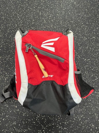 Used Easton EASTON JR BAT BAG BB/SB Player Carry Bag Red 11849-S000031050