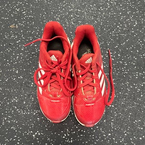 Used Adidas ICON BB/SB Cleats Red Youth 13.0 11849-S000031051