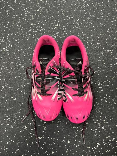 Used Umbro Soccer Cleats Pink Youth 12.0 11849-S000031028