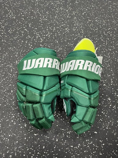 Used Warrior ALPHA Junior Gloves Green 10" 11849-S000031031