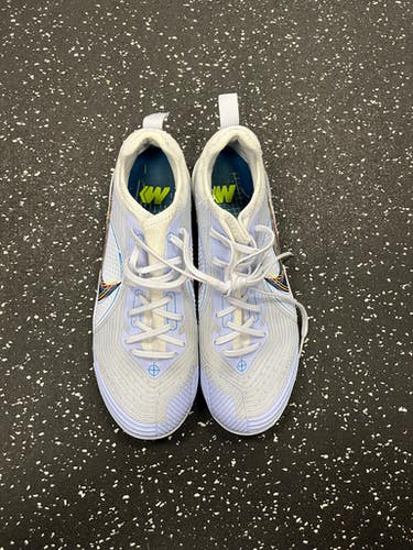 Used Nike Soccer Turf Shoes Carolina Blue Senior 8 11849-S000031024