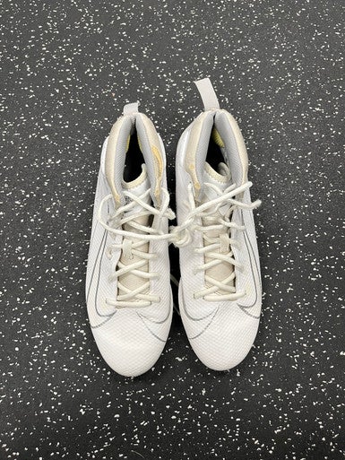 Used Nike LAX Cleats Mens White Senior 9 11849-S000031025