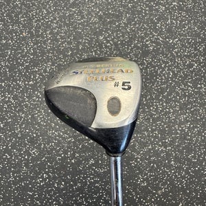 Used Callaway BIG BERTHA STEELHEAD Mens Fairway Wood RH 5 Wood 11849-S000031003