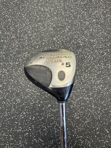Used Callaway BIG BERTHA STEELHEAD Mens Fairway Wood RH 5 Wood 11849-S000031003