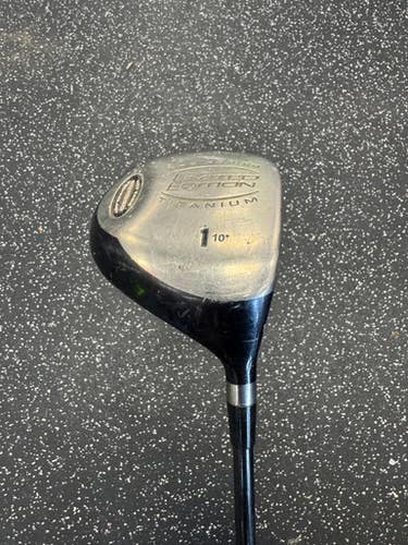 Used Affinity PRO SERIES LIMITED EDITION Mens Driver RH 10.0 Degree 11849-S000031002