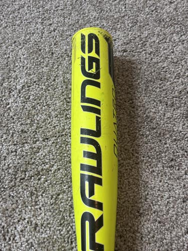 2018 Rawlings Quatro Composite Glowstick Baseball Bat BB8Q3 32/29