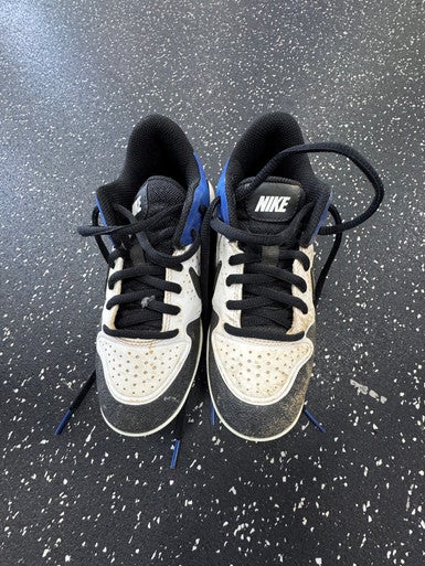Used Nike DUNK CLEATS BB/SB Cleats Royal Blue Junior 01 11849-S000030984