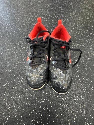 Used Nike FASTFLEX BB/SB Cleats Black Junior 04 11849-S000030982