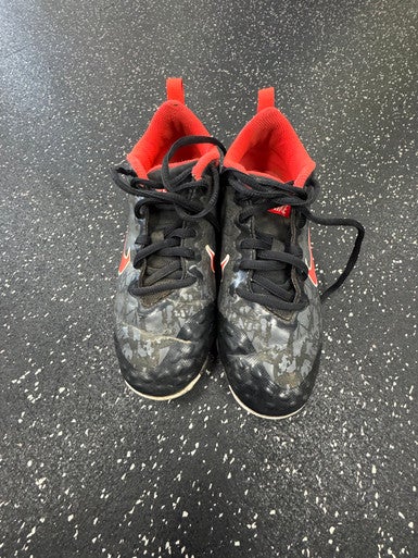 Used Nike FASTFLEX BB/SB Cleats Black Junior 04 11849-S000030982