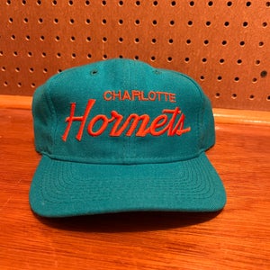 Charlotte Hornets - Sports Specialties - Vintage Late 80s Hat