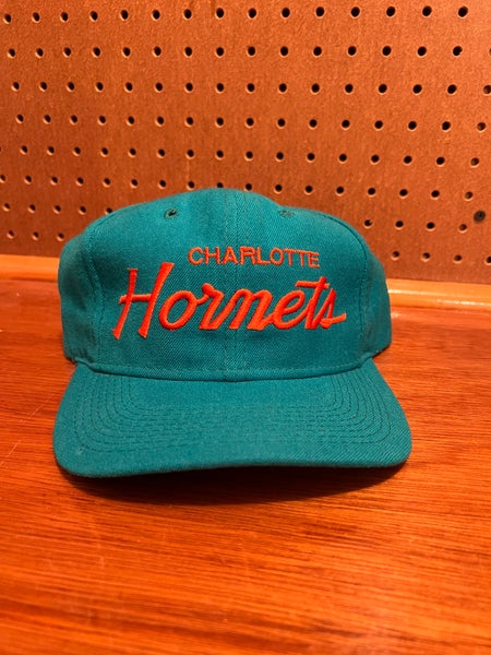 Charlotte Hornets - Sports Specialties - Vintage Late 80s Hat