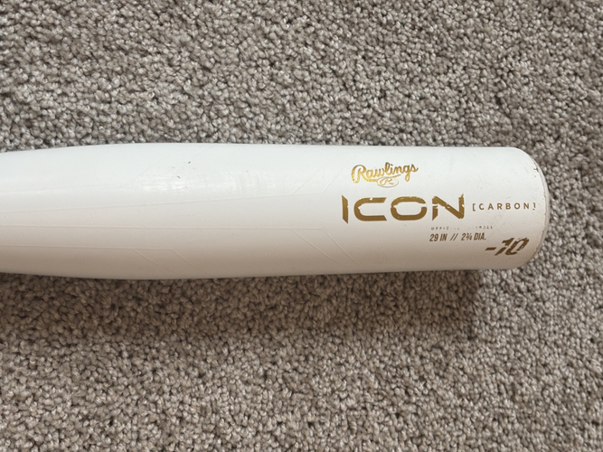 2024 RAWLINGS ICON -10 USSSA BASEBALL BAT RUT4I10 29/19