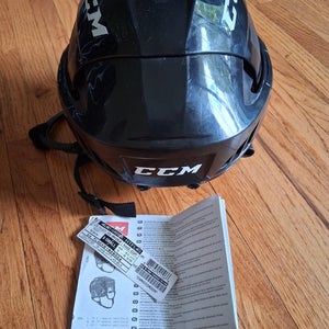 XS Extra Small CCM FL40 Black Helmet (New)