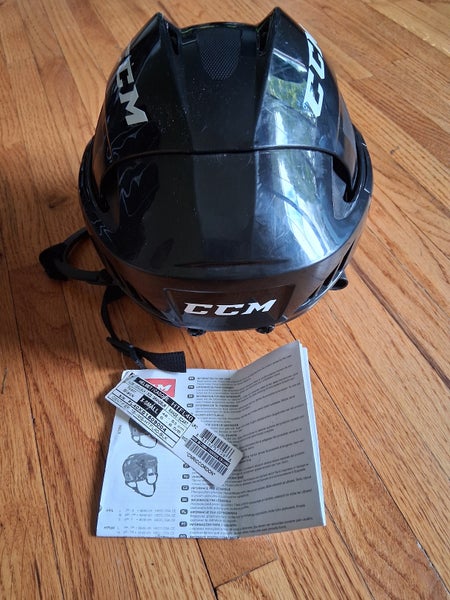 XS Extra Small CCM FL40 Black Helmet (New)