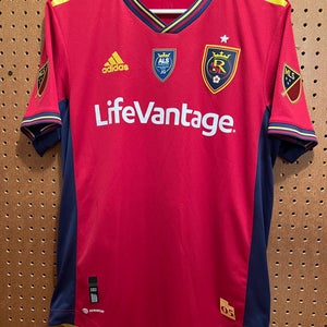 Real Salt Lake *Game Worn* Jersey - Autographed Bode Hidalgo