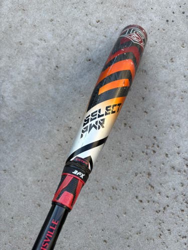2023 Louisville Slugger Select PWR BBCOR Certified Bat (-3) 28 oz 31" (Used)