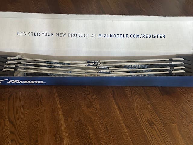 Men's 2024 Mizuno Pro 243 Right Handed Iron Set Stiff Flex Steel Shaft (10 Clubs)  New