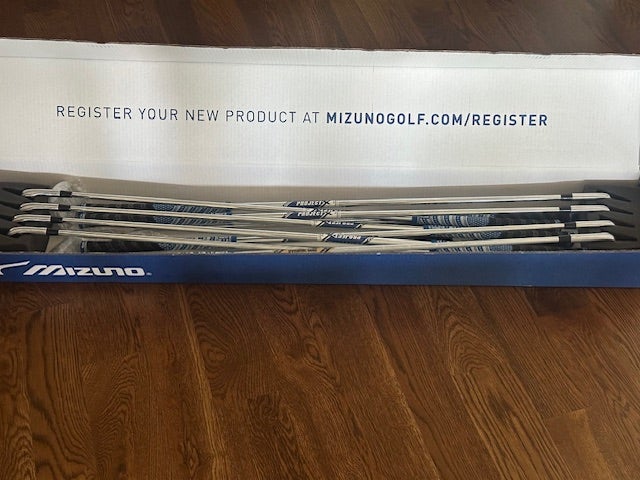 Men's 2024 Mizuno Pro 243 Right Handed Iron Set Stiff Flex Steel Shaft (10 Clubs)  New